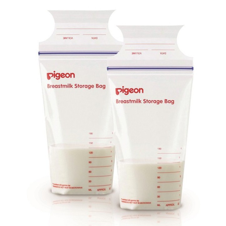 Túi trữ sữa mẹ Pigeon 180ml