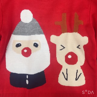 Áo len noel cho bé