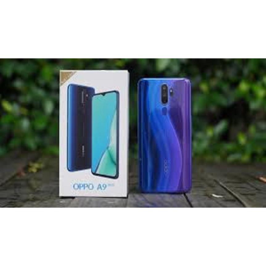 ''Rẻ Hủy Diệt'' điện thoại OPPO A9 (2020) 2SIM Ram 8G/256G mới, Camera 48mp, pin 5000mah, máy Chính Hãng - BBC 01