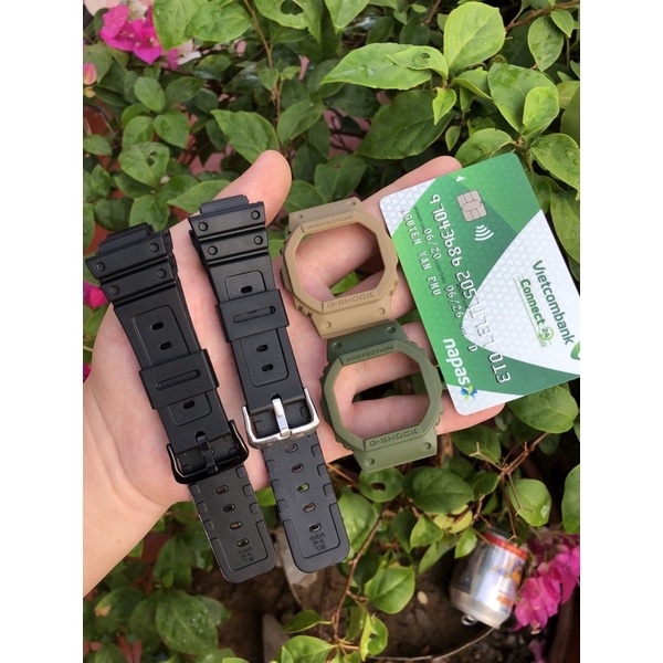 Dây Vỏ Thay Thế Cho Đồng Hồ Casio G-Shock DW5600/GB5600/DW5025/GWX5600/GWB5600