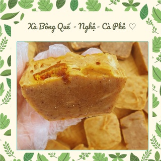 Xà Bông Quế - Nghệ - Cà Phê - tẩy tế bào chết body [Freeahip] - Phương Pháp Lạnh