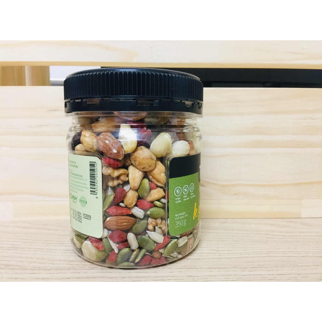 Hạt Dinh Dưỡng Trail Mix Kỷ Tử - Sa Chi Nutty Tự Nhiên, Ít Calo, Heathy, Hỗ Trợ Giảm Cân | Meta Freshgo