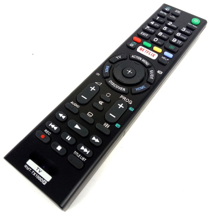 Remote Điều Khiển TV Sony LED, Smart TV RMT-TX100D