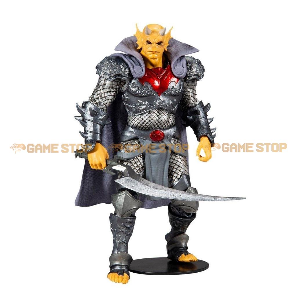 Mô hình DC Multiverse The Demon 18cm Demon Knights McFarlane Mô hình có khớp Nhựa PVC, ABS Chính hãng Mỹ DCMF51