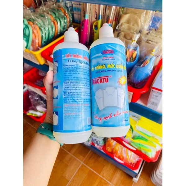 Tẩy Trắng Mốc Quần Áo