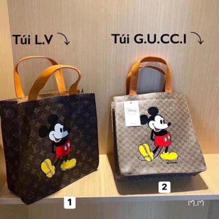 Túi xách mickey ( hàng có sẵn )