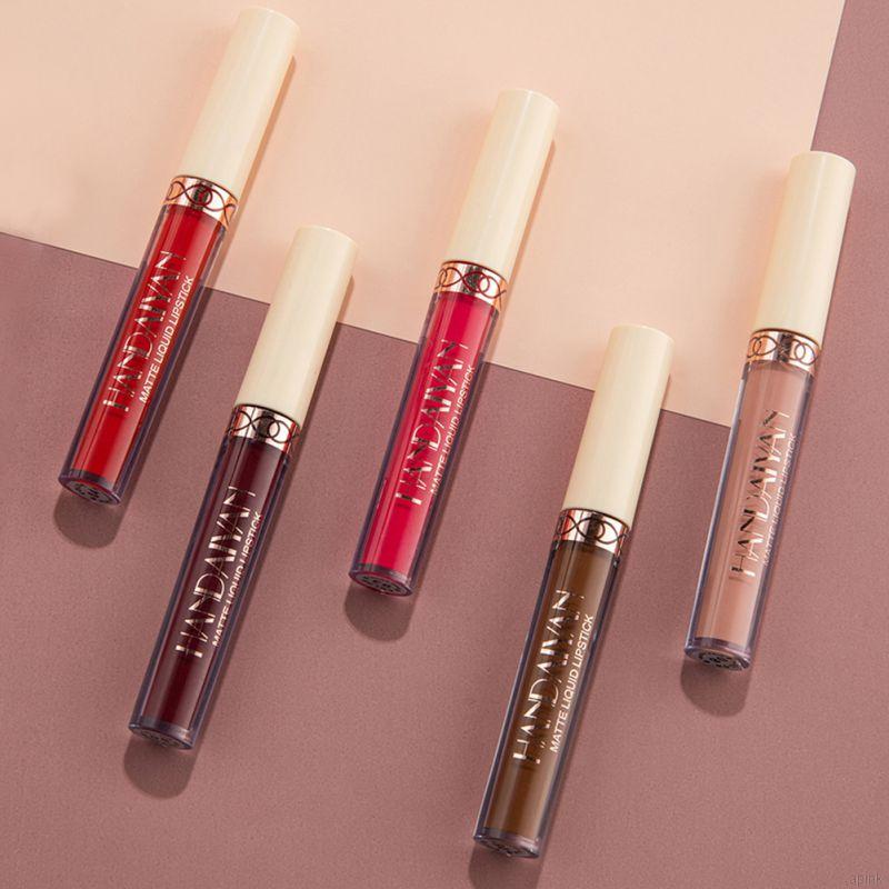 [Hàng mới về] Son Kem Handaiyan Tông Lì Chống Dính Chống Nước Lâu Trôi