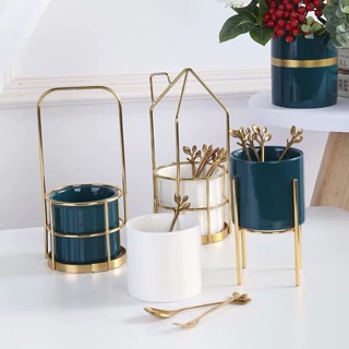 Bộ đựng thìa dĩa phong cách hiện đại