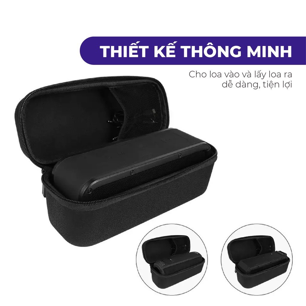 COMBO Loa Tronsmart Force+ và hộp đựng chống shock - Công suất 40W - Chống nước IPX6 Ghép đôi TWS - CHÍNH HÃNG
