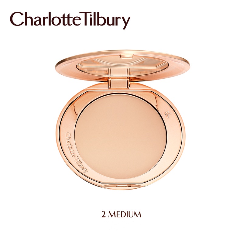 CHARLOTTE TILBURY Phấn Nén Trang Điểm Kiềm Dầu Không Tì Vết Thời Trang 8g Dành Cho CHARLOTTE Tilbry