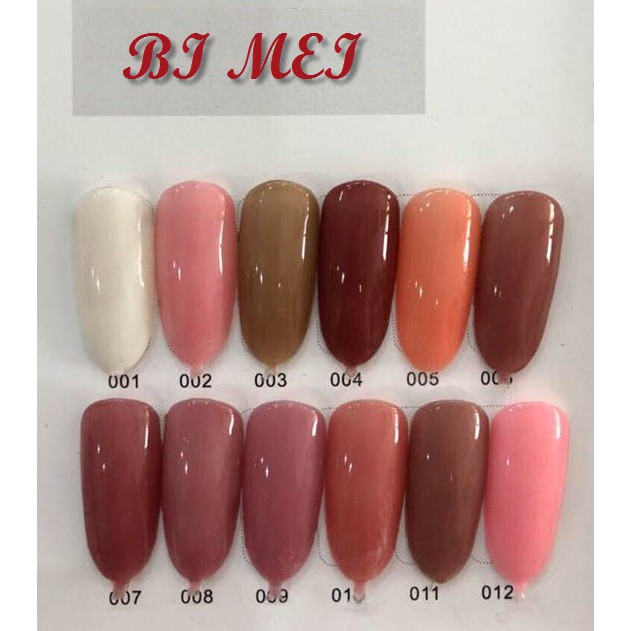 Sơn Gel Thạch BiMei