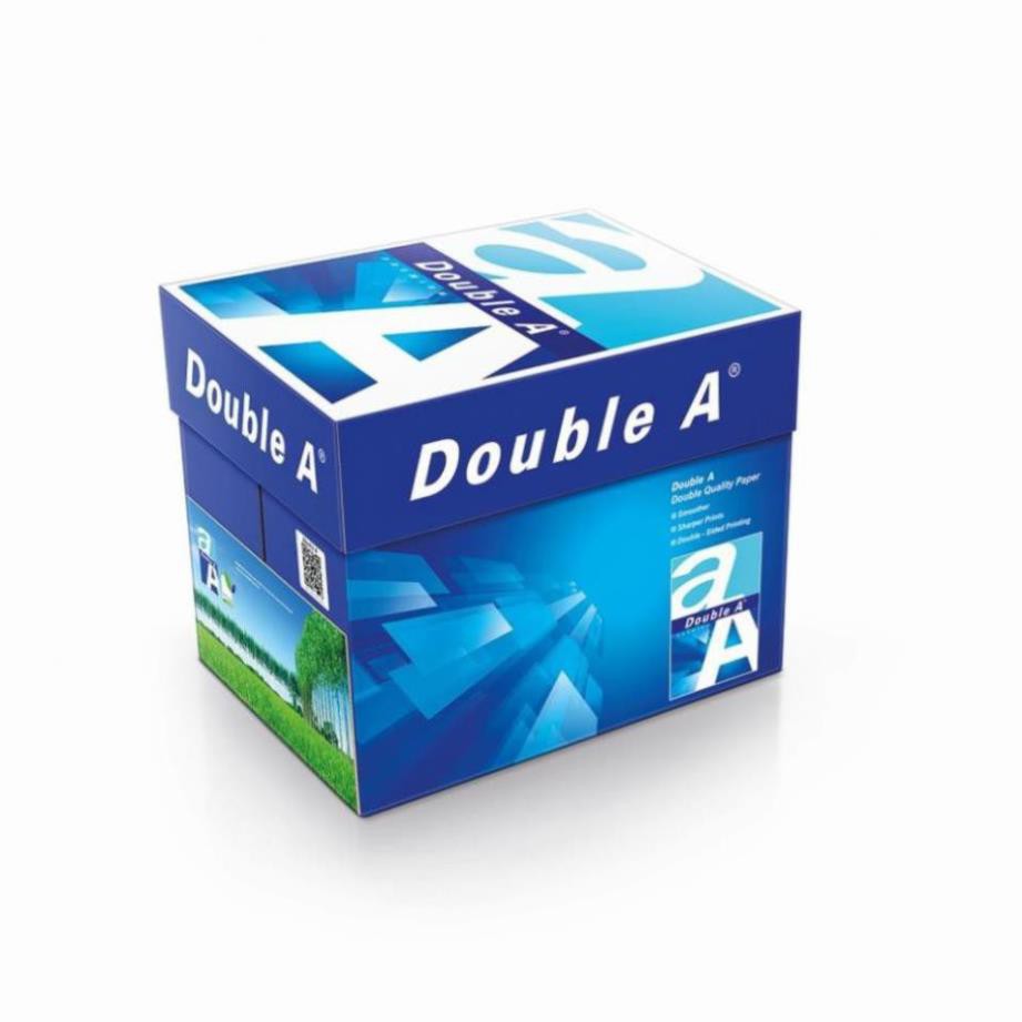 Giấy Double A A4 80 gsm