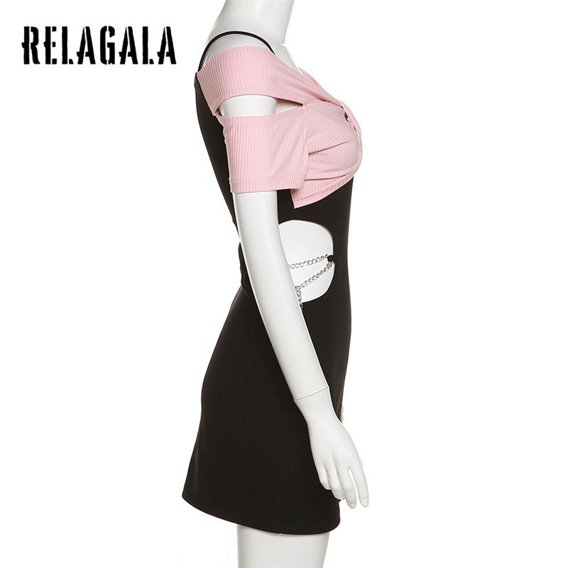 Đầm Hai Dây Dáng Ôm Thời Trang Quyến Rũ   Dành Cho Nữ