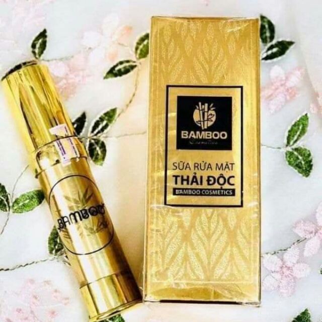 Sửa Rửa Mặt Thải Độc Bamboo