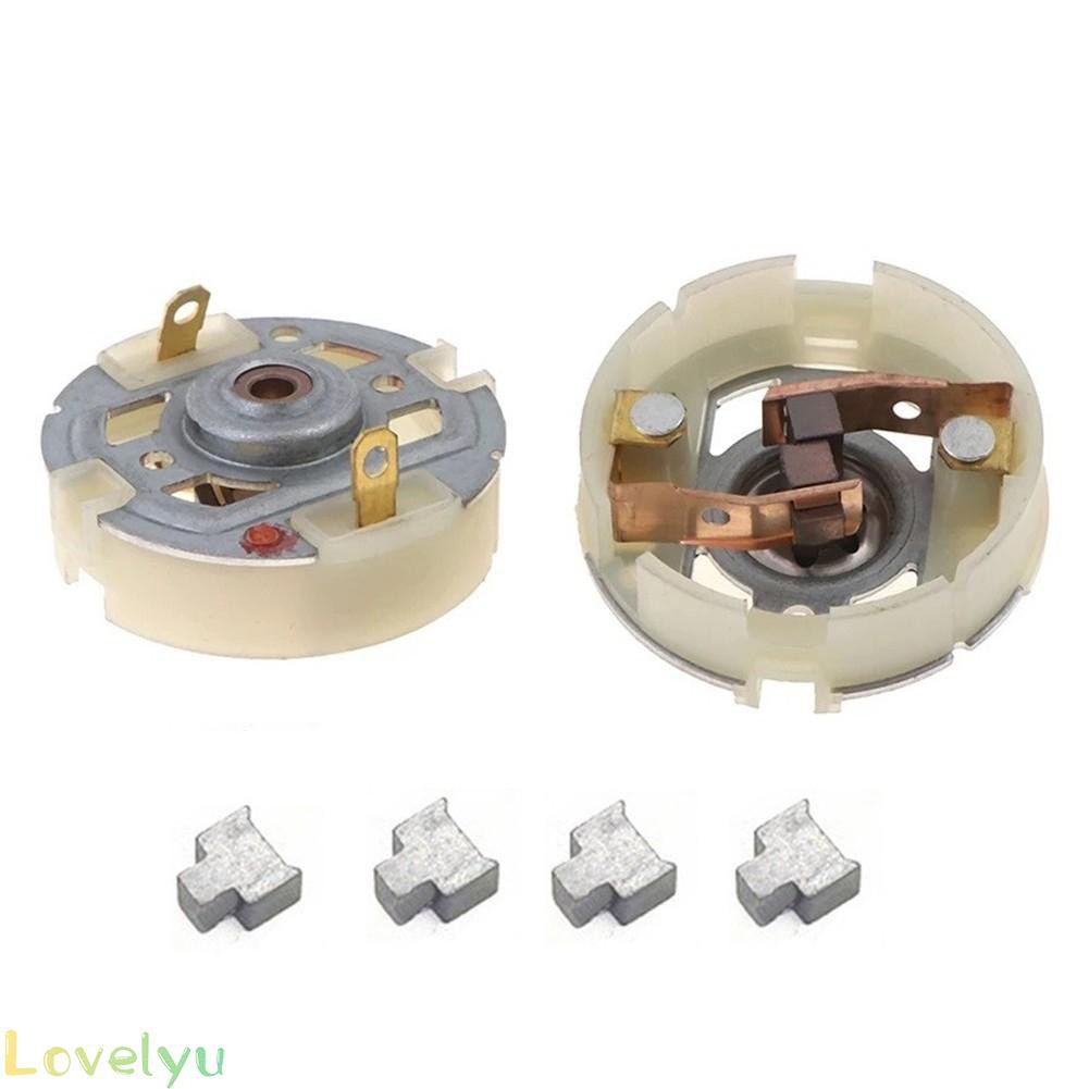 Bộ 2 Động Cơ Chổi Than + 4 Chổi Than Cho Rs550 / 555