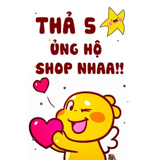 Tem Review 5 Sao In Nhiệt Tự Dính Tạo Dấu Ấn Riêng Biệt Cho Shop Online Cuộn 500 Tem Size 60x40mm