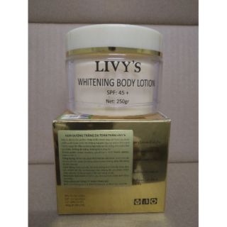 Kem dưỡng trắng body livy’s. thái lan