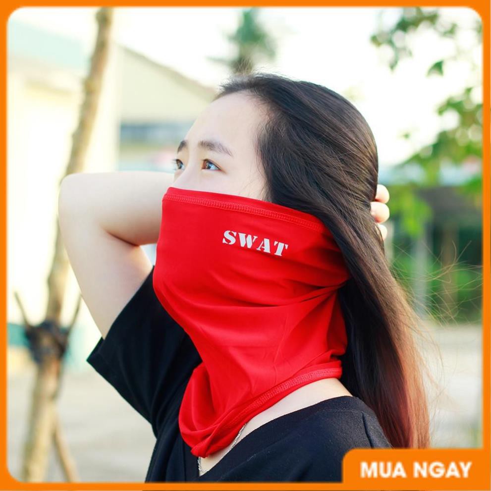 Giá Tận Kho - Khăn đa năng Swat màu đỏ siêu đẹp