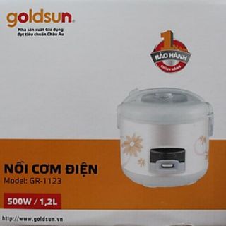 Nồi cơm điện GOLDSUN 1,2 lít GR-1123