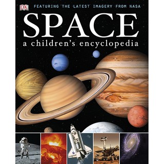 Sách : Space A Children's Encyclopedia - Bách Khoa Toàn Thư về Không Gian