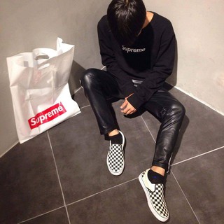 GIÀY VANS SLIP ON CHECKERBOARD Rep ( Full box)