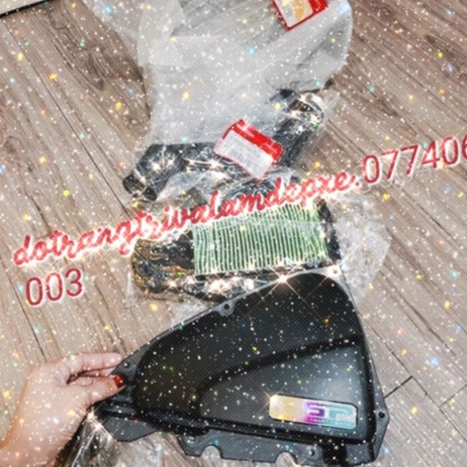 Bộ Bô E Scoopy Chính Hãng gắn cho các đời vision 2015 đến 2020 và Gắn Được Phuộc Bình Dầu không bị cấn