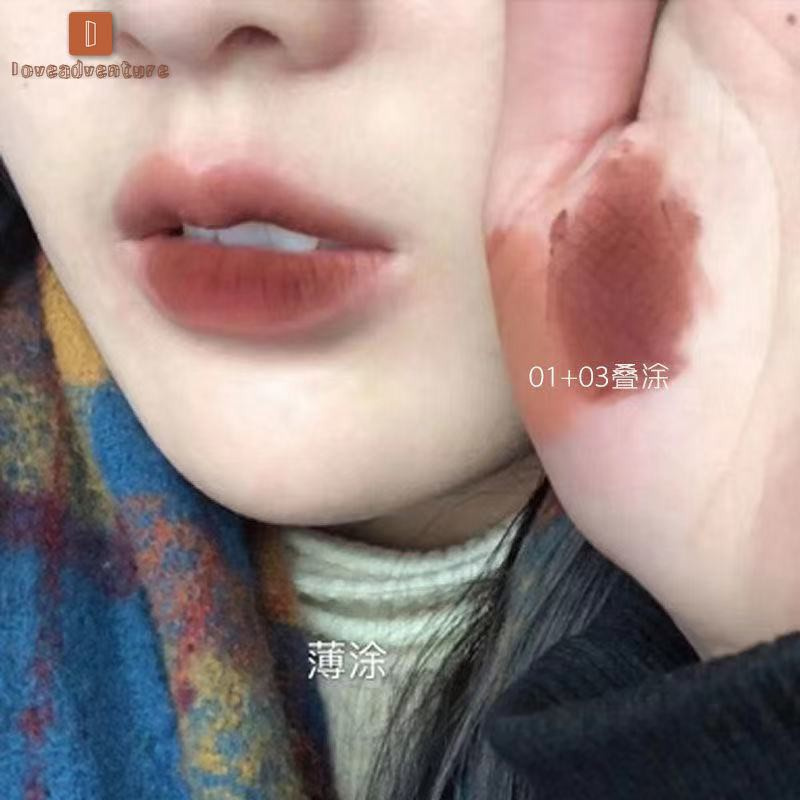 (Hàng Mới Về) Son Kem Lì Trang Điểm Lâu Trôi Không Thấm Nước Thương Hiệu Herorange | BigBuy360 - bigbuy360.vn