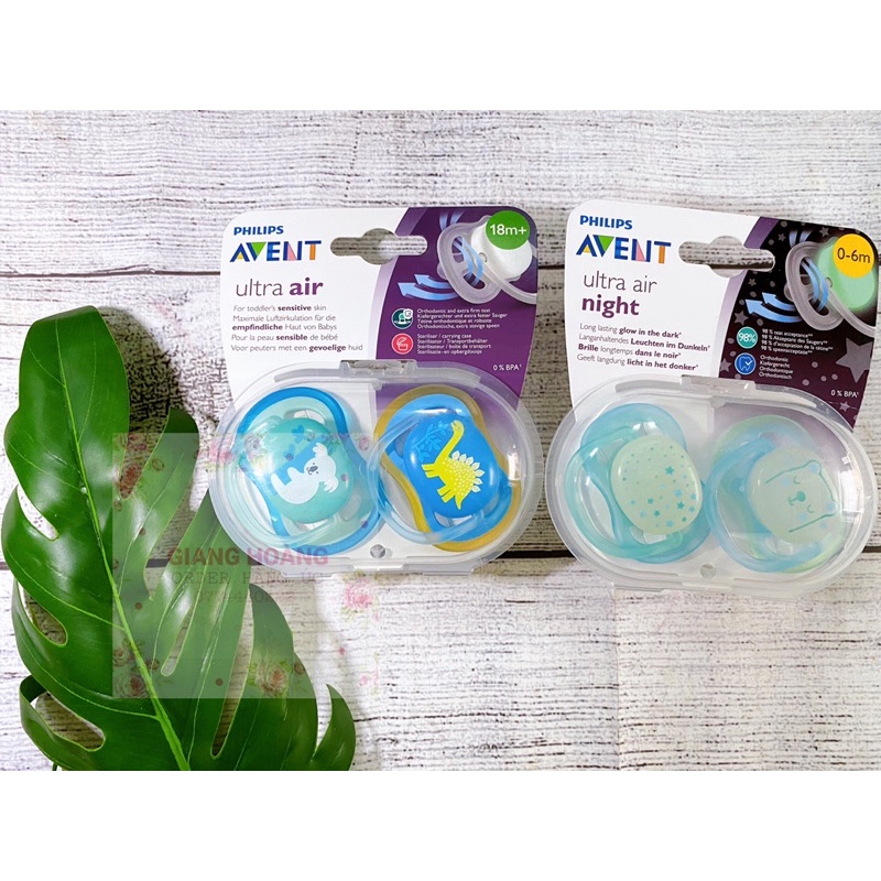 Ti giả avent Night phát sáng