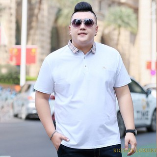 ÁO THUN NAM CÓ CỔ BIG SIZE ( ẢNH THẬT)