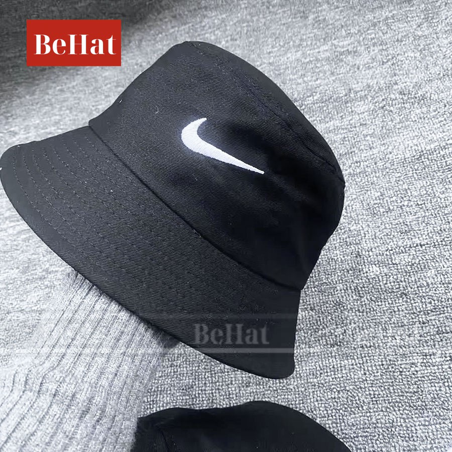 [Mã FAMAYMA2 giảm 10K đơn 50K] Nón Bucket Nike, Chất Liệu Cotton Thoáng Mát [HOT SELLER]