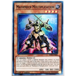 [Thẻ Yugioh] Mathmech Multiplication |EN| Super Rare