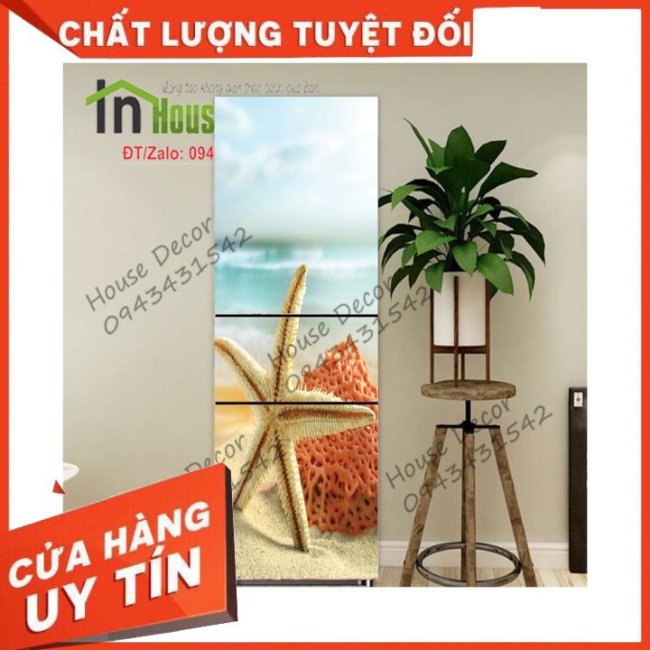 Miếng Dán Tủ Lạnh Chống Thấm Nước - Phù Hợp Mọi Loại Tủ - Sao Biển