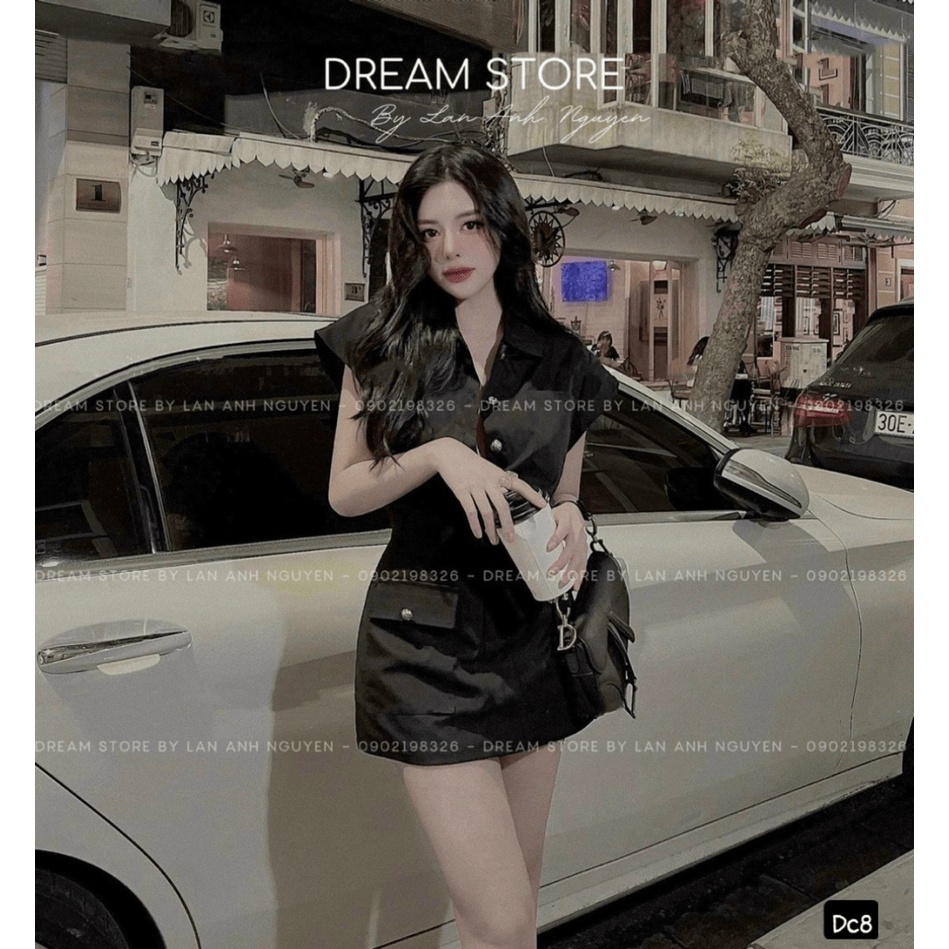 (Free ship) Sét Váy Ngắn Tuyết Mưa Phối Túi Hộp Sang Chảnh Cho Các Nàng Mặc Đi Chơi Đi Tiệc UP VLTN Shop