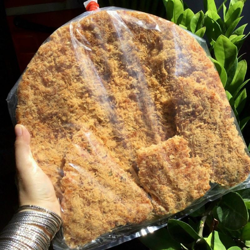 Cơm Cháy Đáy Nồi Siêu Chà Bông Túi 500Gram