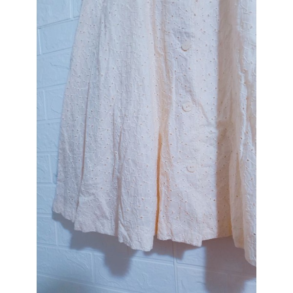 CHÂN VÁY XÔ NHẬT NÚT