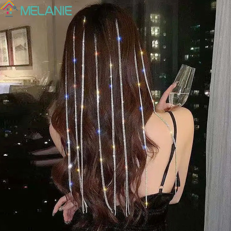 Kẹp tóc nữ đính kim cương giả thời trang Hàn Quốc
