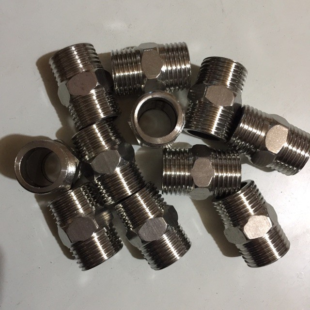 Kép inox ren ngoài 21