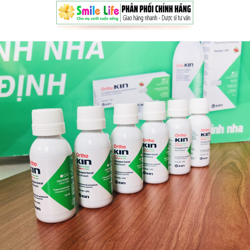 COMBO mini: OrthoKin ® 12ml & 2x7g - Cho Răng Niềng