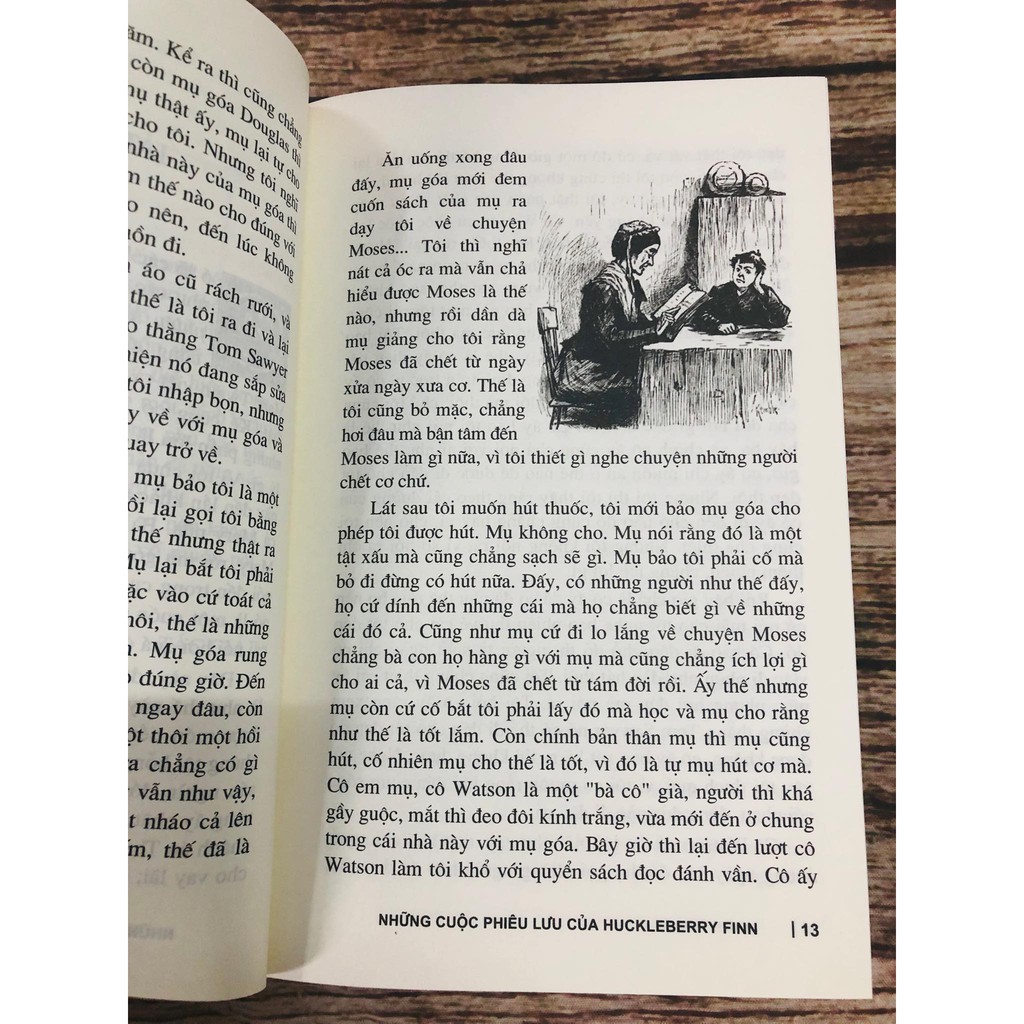 [Mã BMLT35 giảm đến 35K đơn 99K] SÁCH - Những Cuộc Phiêu Lưu Của Huckleberry Finn ( Tái Bản 2021 ) Gigabook