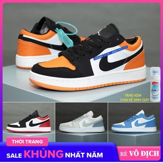 [Full Box + Freeship + Quà] Giày Thể Thao Jd Low Nam Nữ 04 Màu