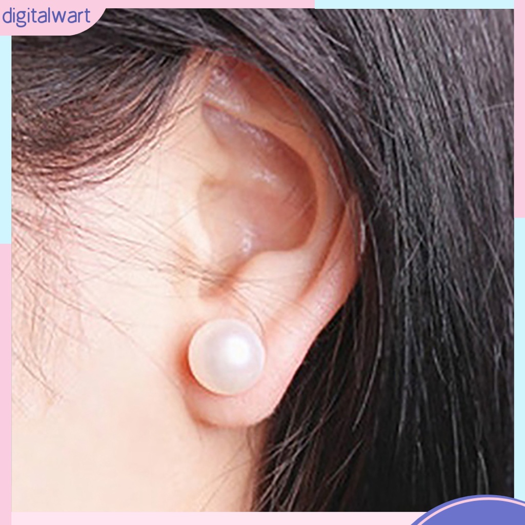 Khuyên tai ngọc trai giả thời trang thanh lịch dành cho nữ