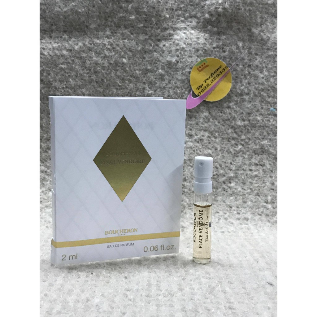 [NƯỚC HOA NỮ] – sample Boucheron Place Vendôme