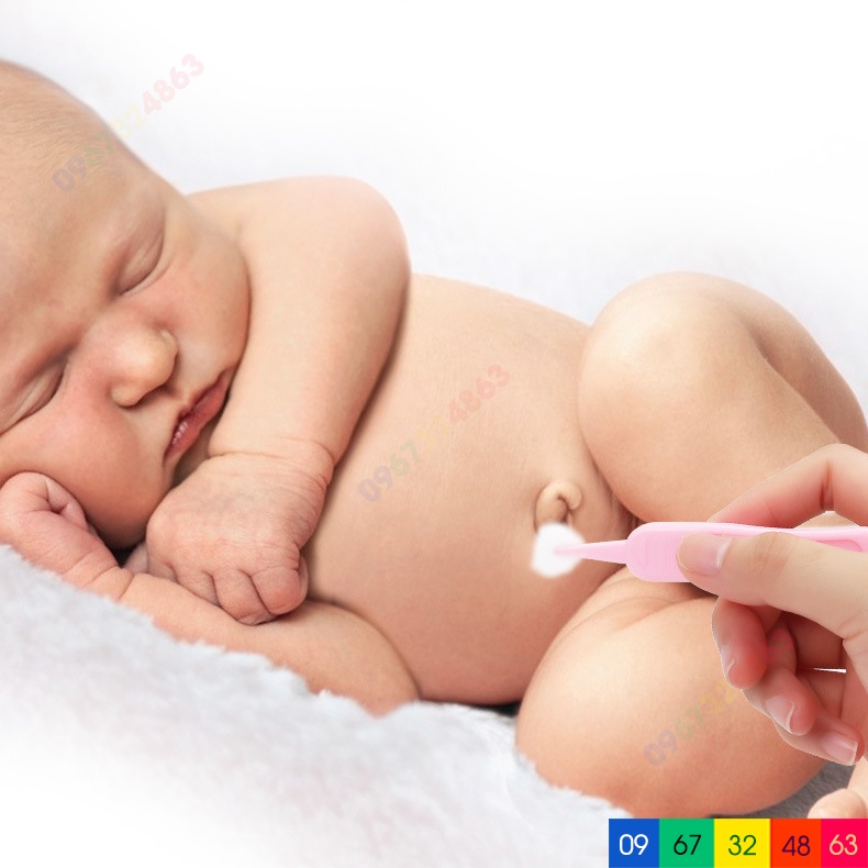 Nhíp gắp rỉ mũi ĐẦU TRÒN an toàn cho bé