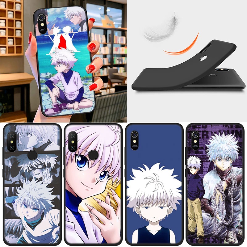 Ốp lưng điện thoại hình hoạt hình HUNTER X HUNTER Killua cho Xiaomi Redmi Note 6/5 Pro Plus/5A/S2