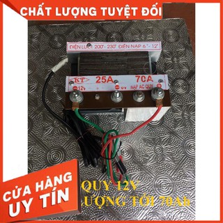 Sạc Acquy 2 chế độ 6V-12V  - Hàng Cao Cấp