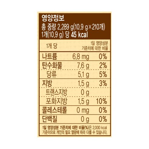 (Hàng Mới Về) Sữa Pha Cà Phê Phong Cách Hàn Quốc 10.9g X 210ea