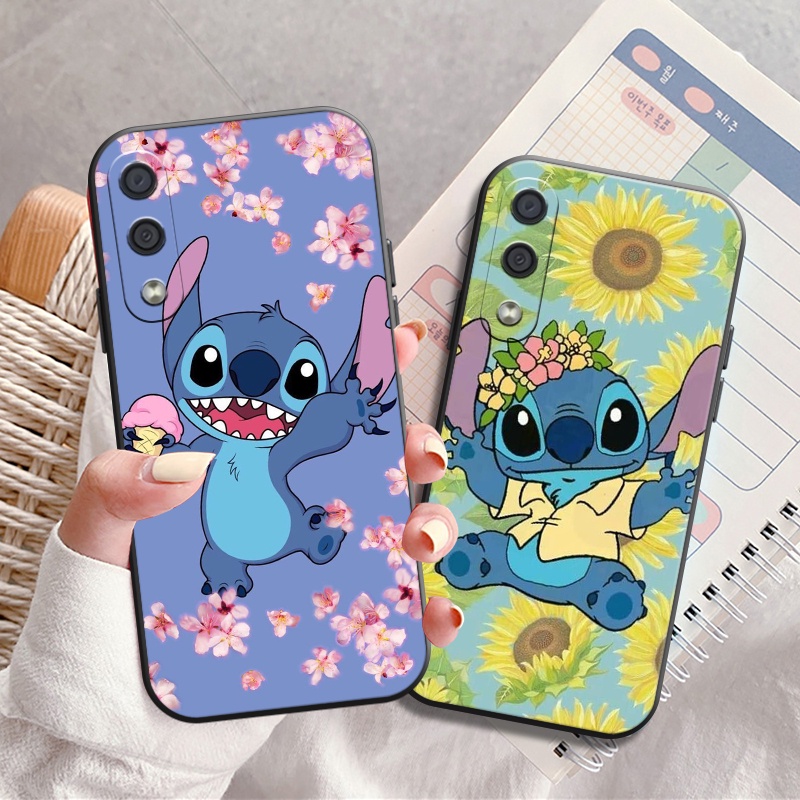 DISNEY Ốp Điện Thoại Tpu Mềm Chống Sốc In Hình Stitch Cho iPhone 11 12 13 pro max XS X XR XSMax 7 8 6 6s plus SE 2020