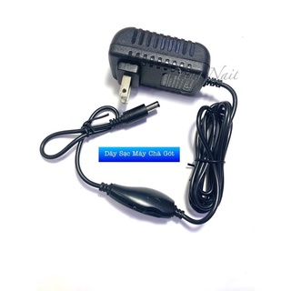 Dây sạc máy chà gót,dây cắm máy chà gót