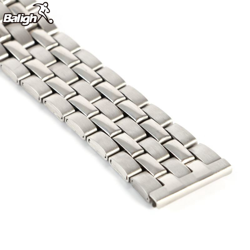 Dây Đeo Inox Cho Đồng Hồ Thông Minh 18 20 22Mm
