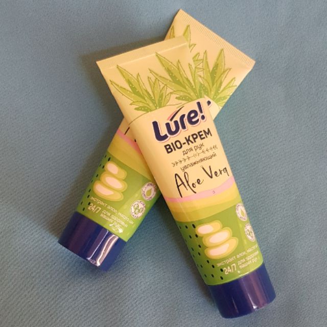 Dưỡng da tay lô hội _ dưỡng da tay Nga